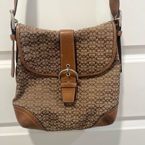 Y2K Vintage Crossbody Coach Bag